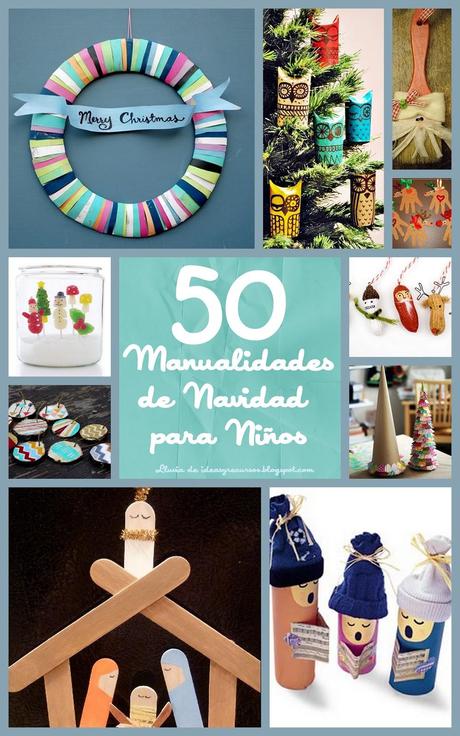 Recursos: Recopilatorio de actividades y materiales para Navidad