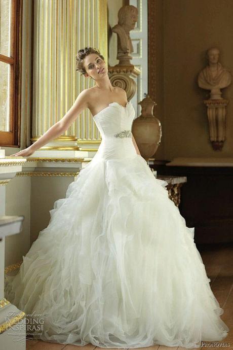 Vestido de Pronovias, colección 2014