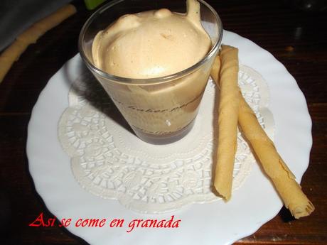 Mousse de café {Reto Tia Alia}