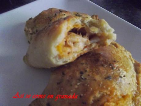 Empanadillas de marisco con masa casera Empanadillas de marisco con masa casera