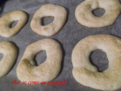 Roscos de Loja {Reto #DiaDelDulceTs CUMPLIMOS UN AÑO}