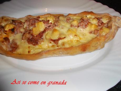 Pide Turco {Reto Bake the word}