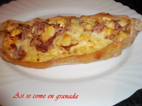 Pide Turco {Reto Bake the word}