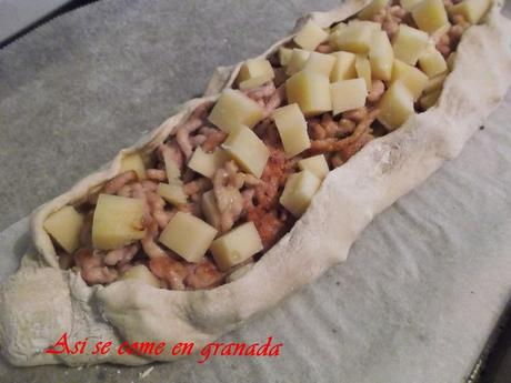 Pide Turco {Reto Bake the word}