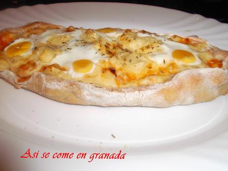 Pide Turco {Reto Bake the word}