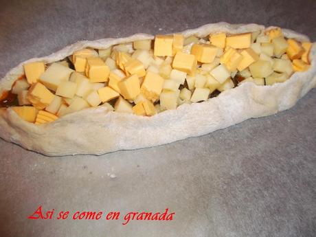 Pide Turco {Reto Bake the word}