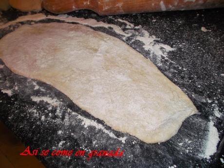 Pide Turco {Reto Bake the word}