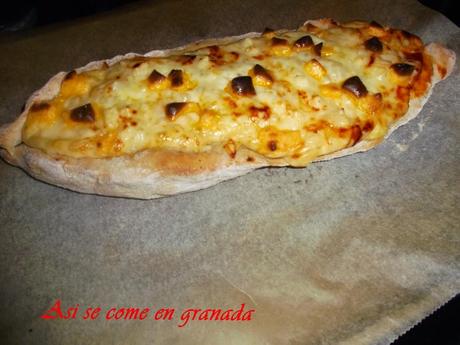 Pide Turco {Reto Bake the word}