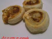 Caracolas atún queso