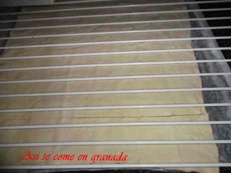 Hojaldre italiano {Reto #elasaltablog}