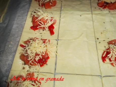 Hojaldre italiano {Reto #elasaltablog}