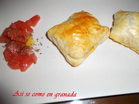 Hojaldre italiano {Reto #elasaltablog}