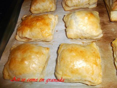 Hojaldre italiano {Reto #elasaltablog}