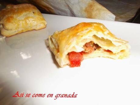 Hojaldre italiano {Reto #elasaltablog}