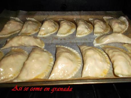 Empanadillas de mar y feta