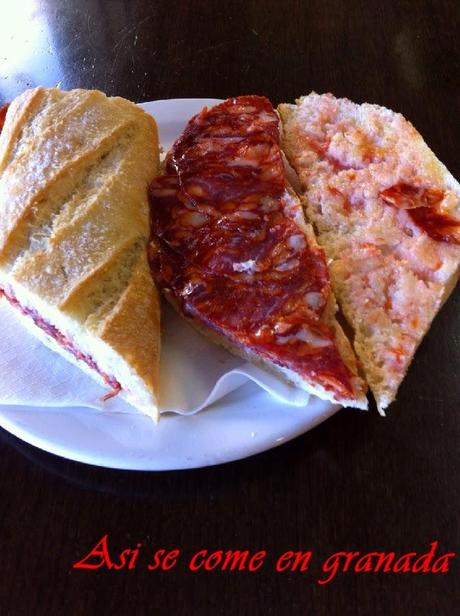 Bocadillo de Chorizo #DiaMundialDelPan