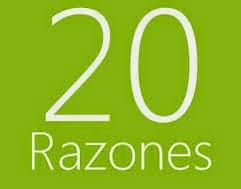 20 RAZONES