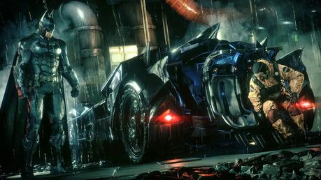 El Batmóvil se luce en el nuevo trailer de Batman: Arkham Knight