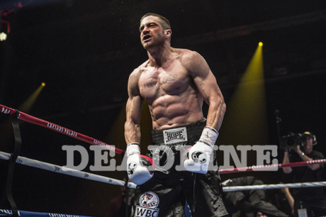Jake Gyllenhaal en Southpaw