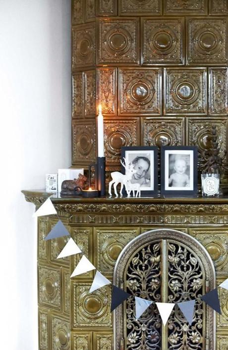 estilo nórdico escandinavo El toque navideño nórdico en grises decoración nórdica navideña decoración navideña decoración en grises y azules decoración comedores navidad casas nórdicas navidad adornos navidad gris y blanco adornos navidad diy 