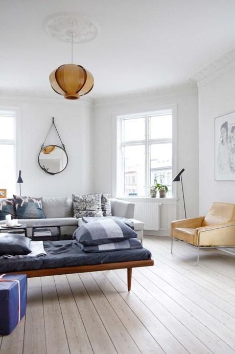 estilo nórdico escandinavo El toque navideño nórdico en grises decoración nórdica navideña decoración navideña decoración en grises y azules decoración comedores navidad casas nórdicas navidad adornos navidad gris y blanco adornos navidad diy 