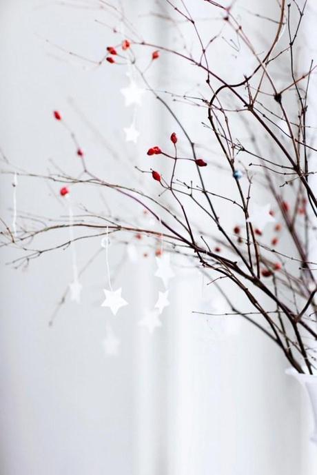 estilo nórdico escandinavo El toque navideño nórdico en grises decoración nórdica navideña decoración navideña decoración en grises y azules decoración comedores navidad casas nórdicas navidad adornos navidad gris y blanco adornos navidad diy 