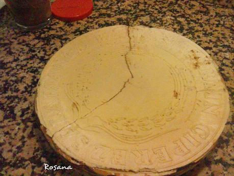 Tarta de obleas