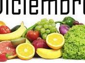 Fruta verdura temporada: Diciembre