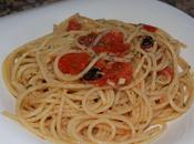 Receta pasta tomate nueces