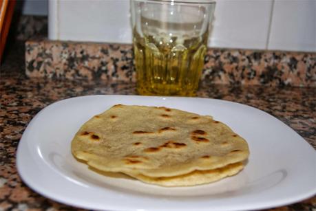 Tortitas de trigo