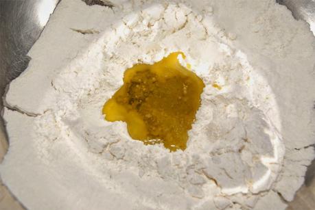 Tortitas de trigo paso 1