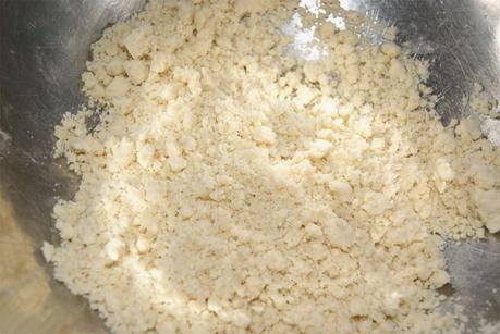 Tortitas de trigo paso 2