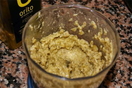 Salmón con tapenade paso 2