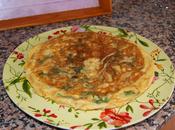 Tortilla pasta rúcula