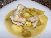 Abadejo guisado patatas