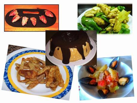 menú fresco menú fresco