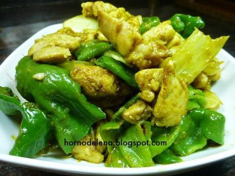 pollo al curry pollo al curry