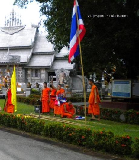 budistas Chiang Mai 2