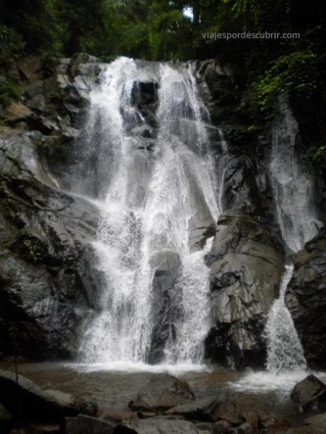 TAILANDIA: aventura, playas y templos (itinerario de 10 días) cascada Chiang Mai