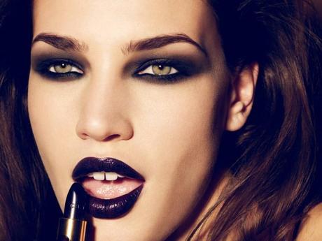 Dark lips: ¿Cómo los luces esta temporada? (Sección)