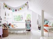 Dormitorio infantil vintage casita muñecas
