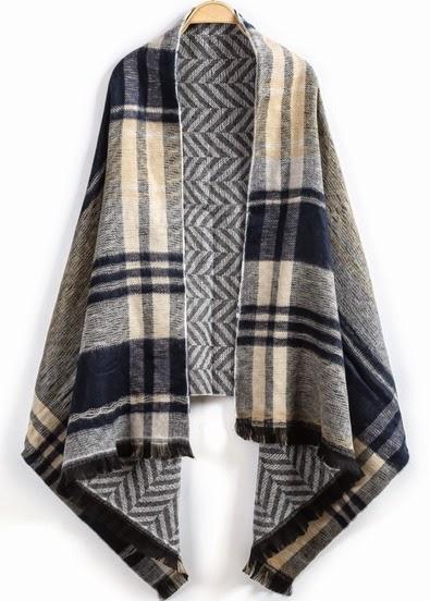 Sheinside: Maxi bufandas