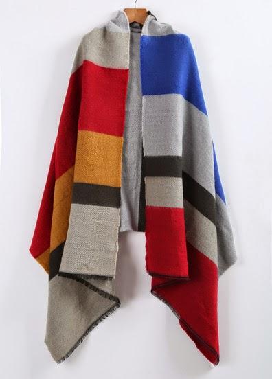 Sheinside: Maxi bufandas