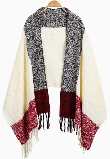 maxi bufandas sheinside , mi vestido azul, blogger castellón, fashion blog, moda 