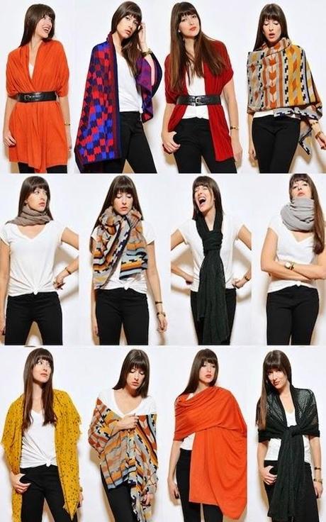 Sheinside: Maxi bufandas