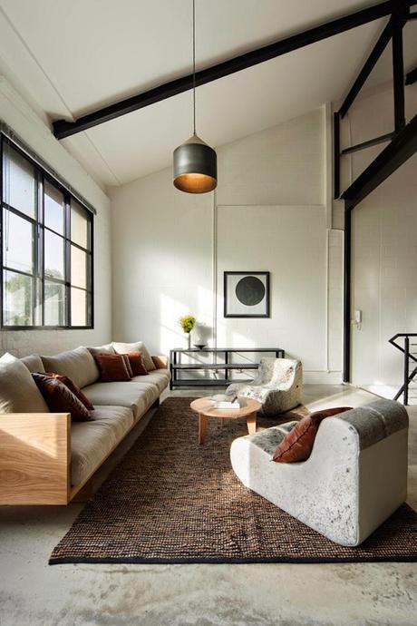 Un antiguo almacén transformado en Loft , Australia