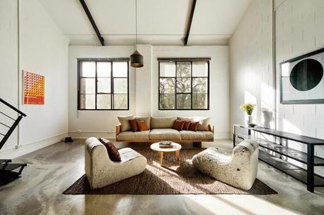 Un antiguo almacén transformado en Loft , Australia