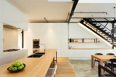 Un antiguo almacén transformado en Loft , Australia