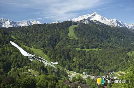 Saltos de Año Nuevo en Garmisch-Partenkirchen Alemania 4