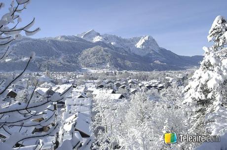 Saltos de Año Nuevo en Garmisch-Partenkirchen Alemania 3